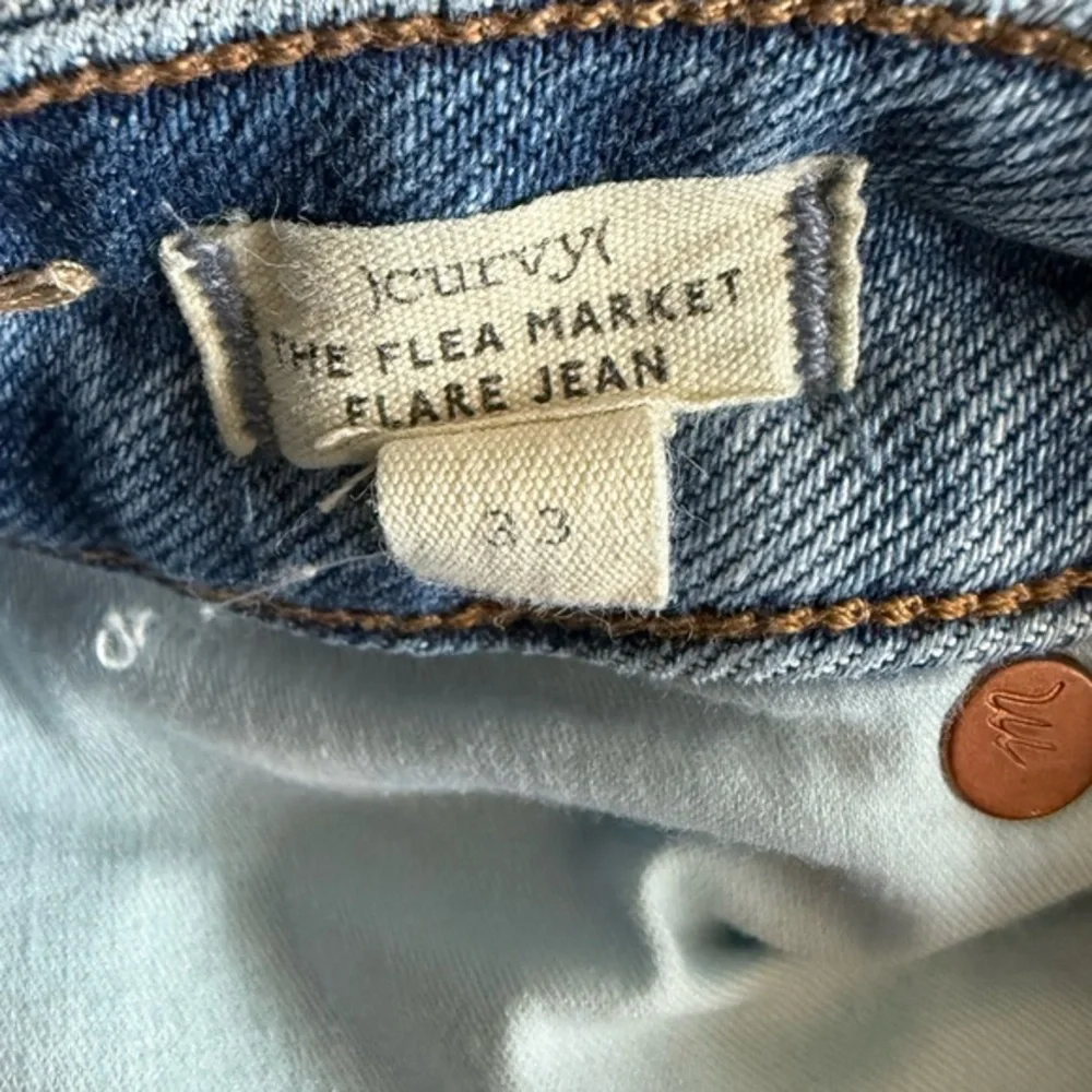 MADEWELL FLEA MARKET JEANS WOMENS SIZE 33 - Picture 5 of 6